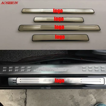 

for Toyota Corolla E150 E170 2013-2017 Stainless Steel Door Sill Strip Welcome Pedal Trim Auto Car Styling Stickers Accessories