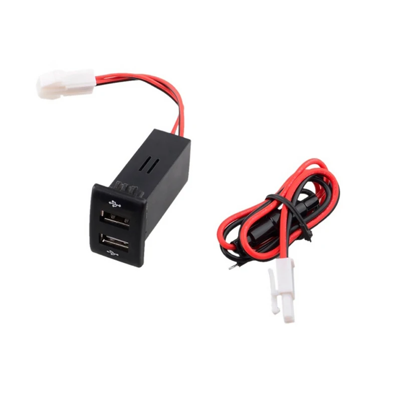 Автомобильный двойной usb-порт Biurlink 2 usb-коннектора зарядное устройство для Mazda |