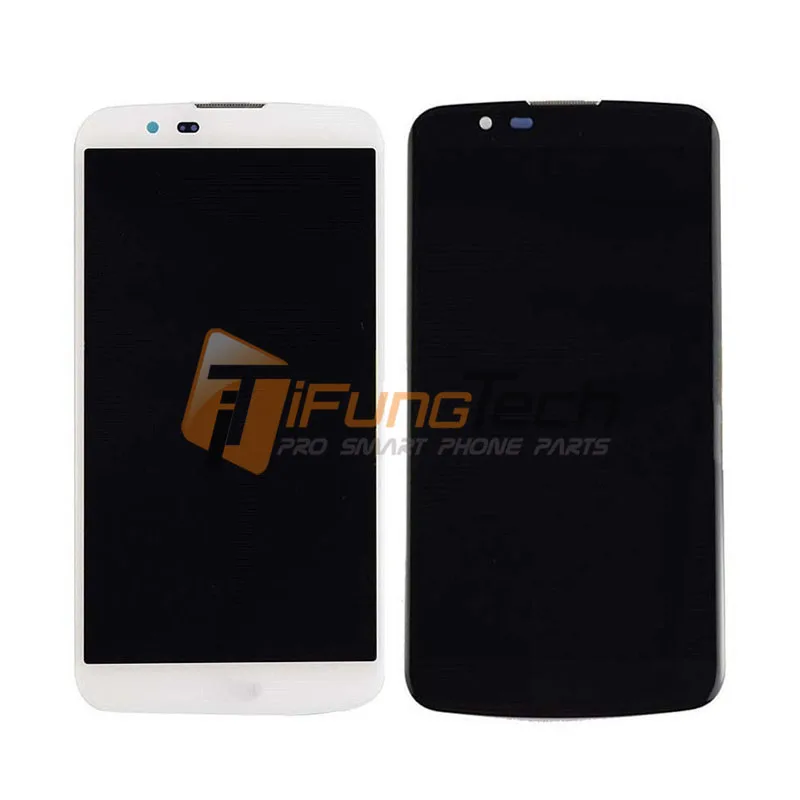 

Free Shipping Top Quality For LG K10 K410 K430 K420 LCD Display Digitizer Touch Screen lens Assembly with Frame