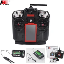 Original Flysky FS-I8 With IA10B / IA6B Receiver RC Remote Conroller 2.4G For RC Drone Quadecopter