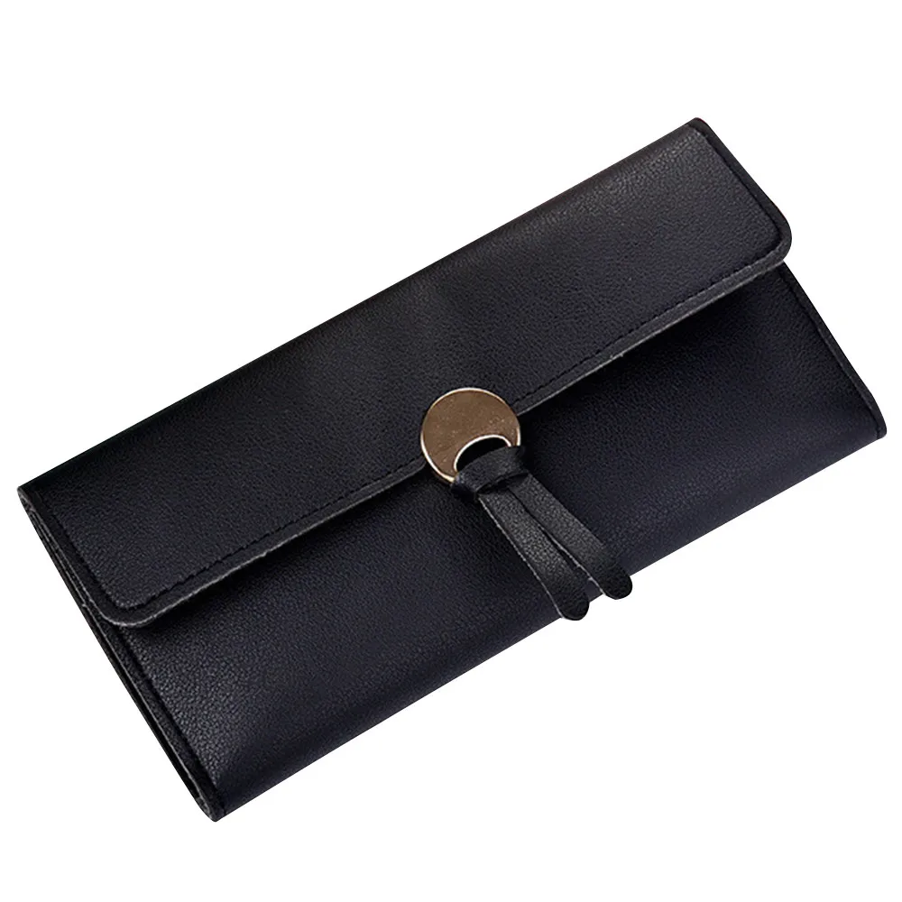 

MOLAVE Wallets & Holders fashion women wallet new female long purse large capacity multi-card holder purse card&photo bags 9410