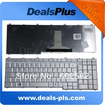 

Laptop SP Keyboard For Toshiba P200 P205 X205 Spanish Keyboard SP Teclado Silver