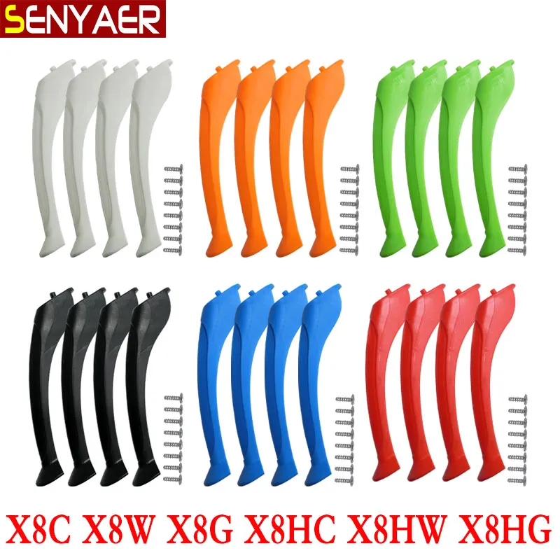 Colorful Landing Gear For Syma X8 X8C X8G X8W X8HW X8HC RC Helicopter Spare Parts Drones Landing gear Quadcopter Accessories tarot 450 pro rc helicopter parts landing gear set tl45050 02 for rc helicopter spare parts