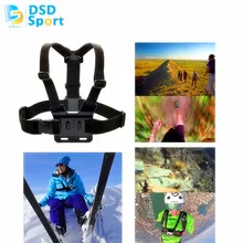 SAQN for Gopro hero session accessories case for gopro hero 5/4/3+/3/2/1 sjcam sj5000x sj4000 m20 action camera xiaomi yi 4k 06F