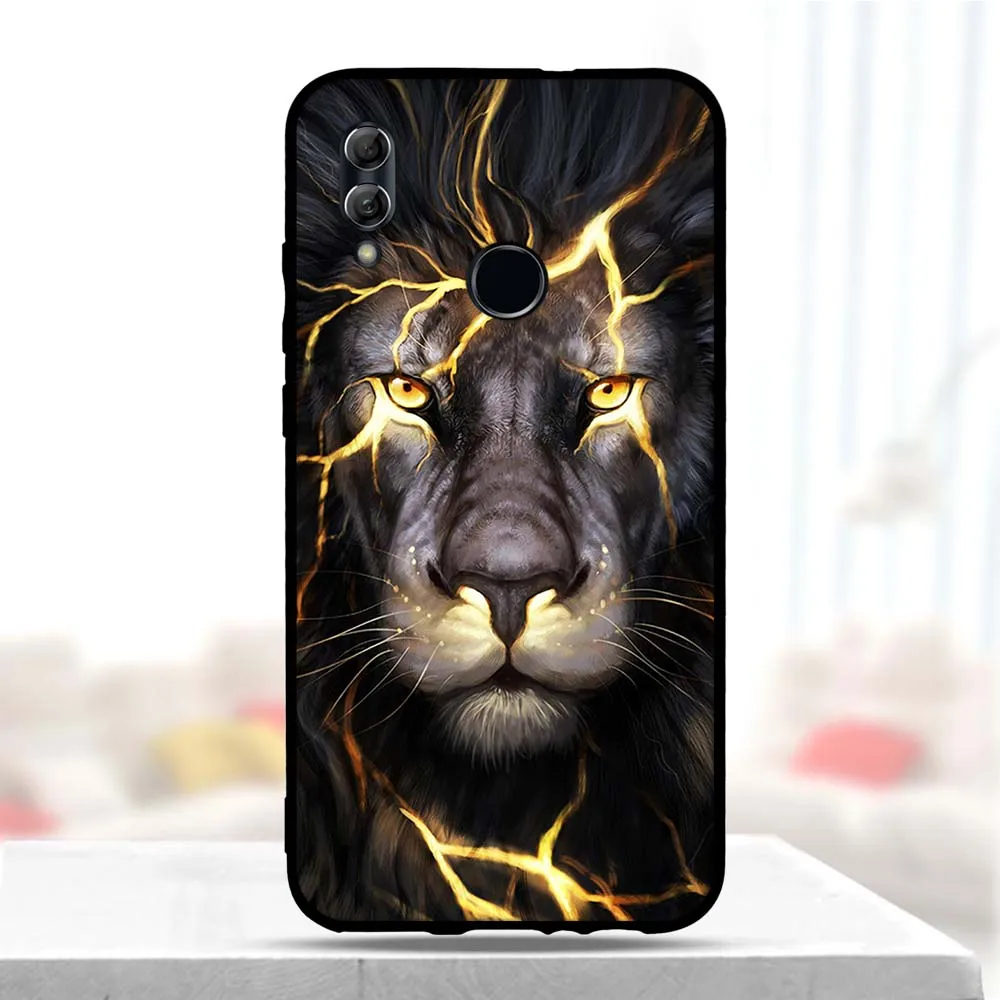 17 Чехол для huawei Honor 10 Lite, мягкий силиконовый тонкий чехол из ТПУ для Fundas huawei P Smart POT-LX3, POT-LX1 чехол для телефона - Цвет: 17