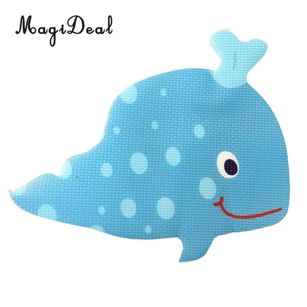 MagiDeal 10 Pieces Non Slip Bath Tub Stickers Bathroom Mat Shower Room Floor Grip Non-slip Bathtub Appliques Sticker