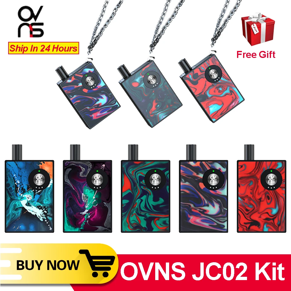 Оригинальный набор электронной сигареты pod vape OVNS JC02 электронная сигарета