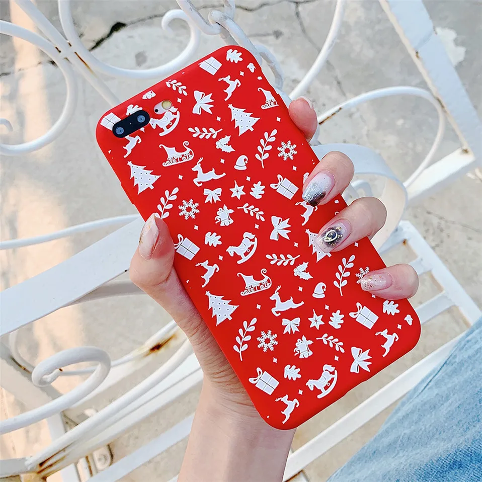 Cute Christmas iphone x xs max xr case 09