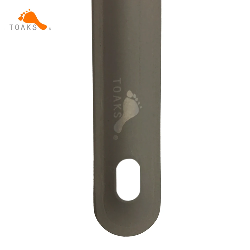 Titanium Spoon Outdoor Camping Tableware Long-handled Spoon Spork 215mm Length camping cutlery portable tableware portable cutlery titanium tableware