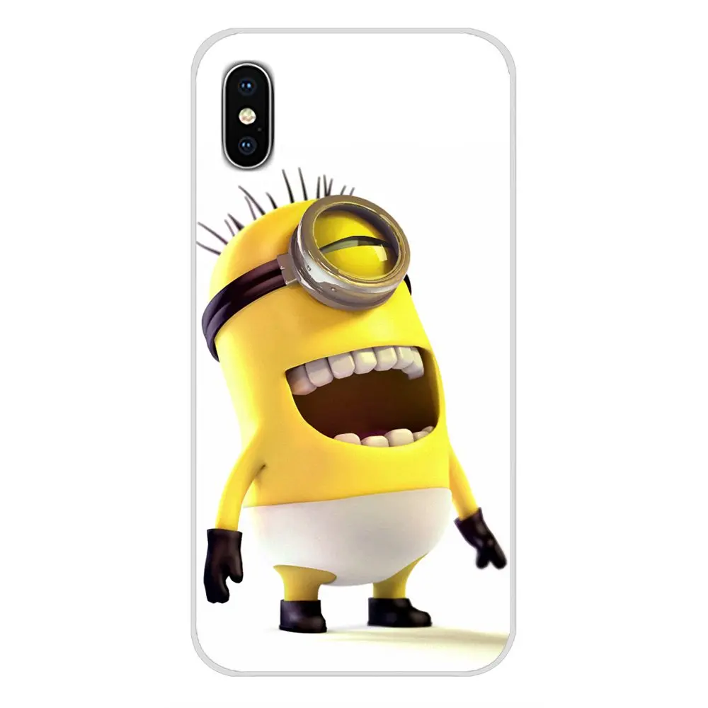 Аксессуары чехлы для телефонов Oneplus 3T 5T 6T Nokia 2 3 5 6 8 9 230 3310 1 7 Plus 2017 2018 Minion
