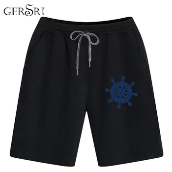 

Gersri 2020 Summer Loose Cotton Shorts Man Gyms Fitness Half Trousers Sweatpants Male Jogger Workout Brand Short Pants