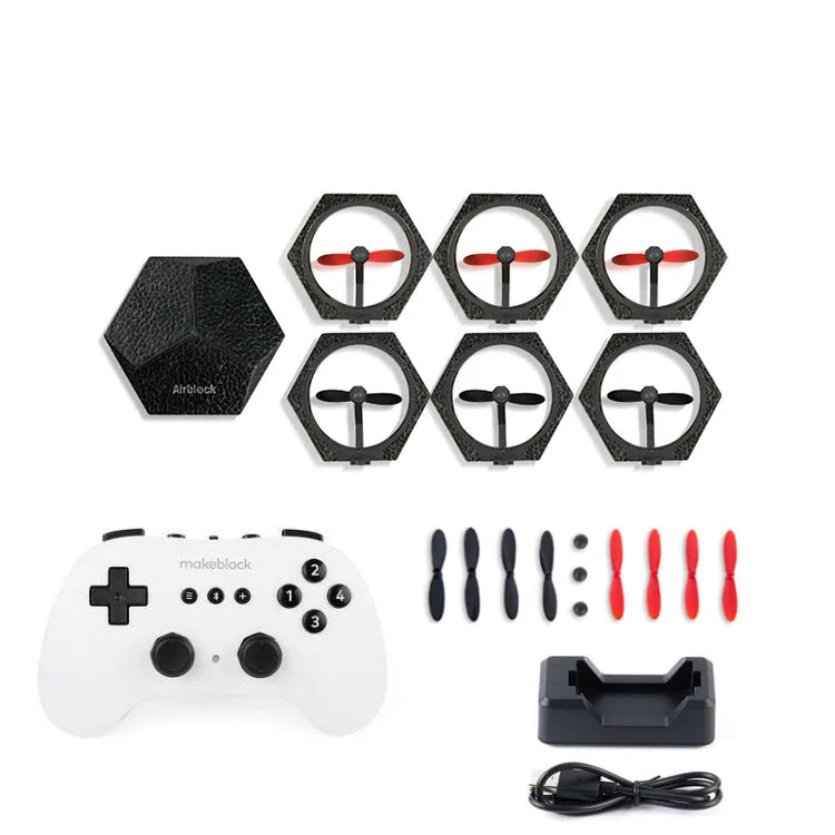 

Makeblock Airblock Programmable UAV Accessories Power Blade Main Control Module Remote control Charging base