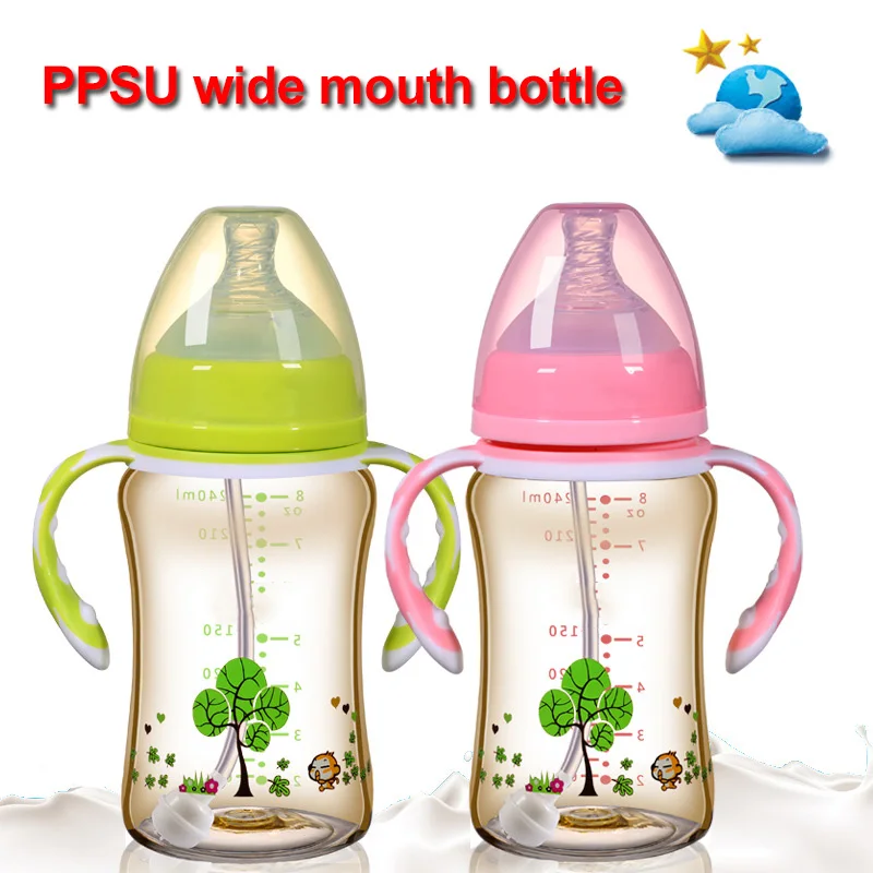 ppsu milk bottle