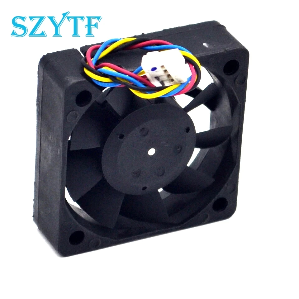 

1pcs 5cm4 line temperature control 0.2A 12V car audio cooling fan G5015M12D1+6