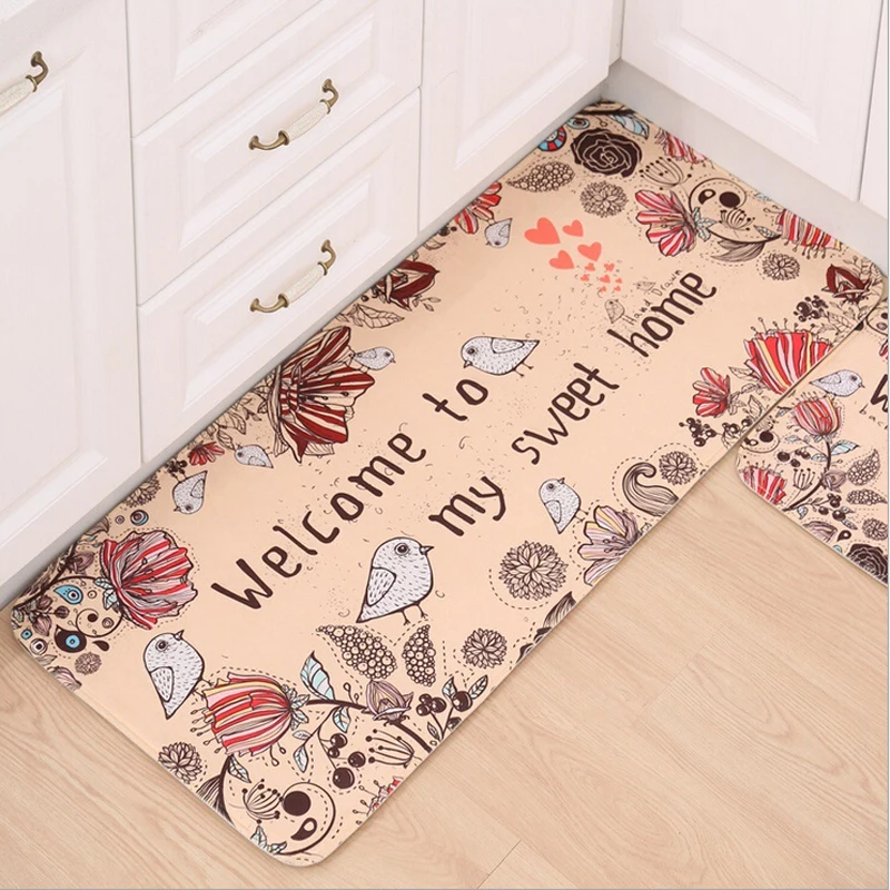 Doormat Non-Slip Kitchen Living Room Carpet/Bath Mat Home Entrance Floor Mat Hallway Area Rugs Kitchen Mat Home 10Style Doormat Non-Slip Kitchen Living Room Carpet/Bath Mat Home Entrance Floor Mat Hallway Area Rugs Kitchen Mat Home 10Style