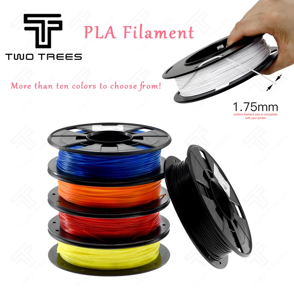 

PLA metal filament 3d printer more color 1.75mm Optional for MakerBot RepRap plastic Rubber Consumables Material use for 3D pen