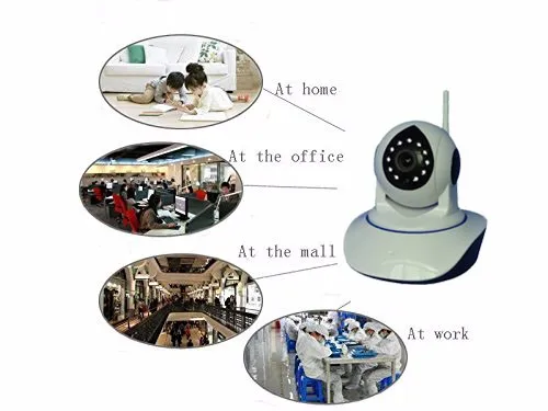 720p and 960phisi  Wireless wifi HD IP camera Picture 02