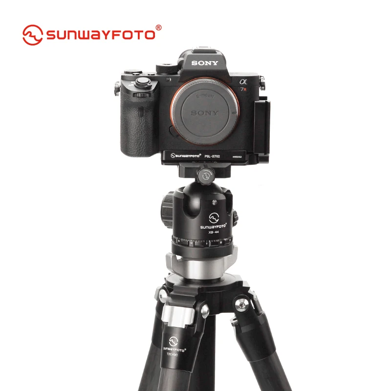 SUNWAYFOTO Quick Release Plate Special L-Bracket Quick Shoe for Sony /α7RII