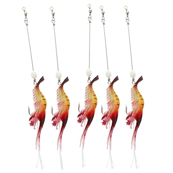 

5pcs Fishing Lure fishing spoon Lures bait bass hook carnivorous salmon trout isca artificial soft lure leurre souple peche #8