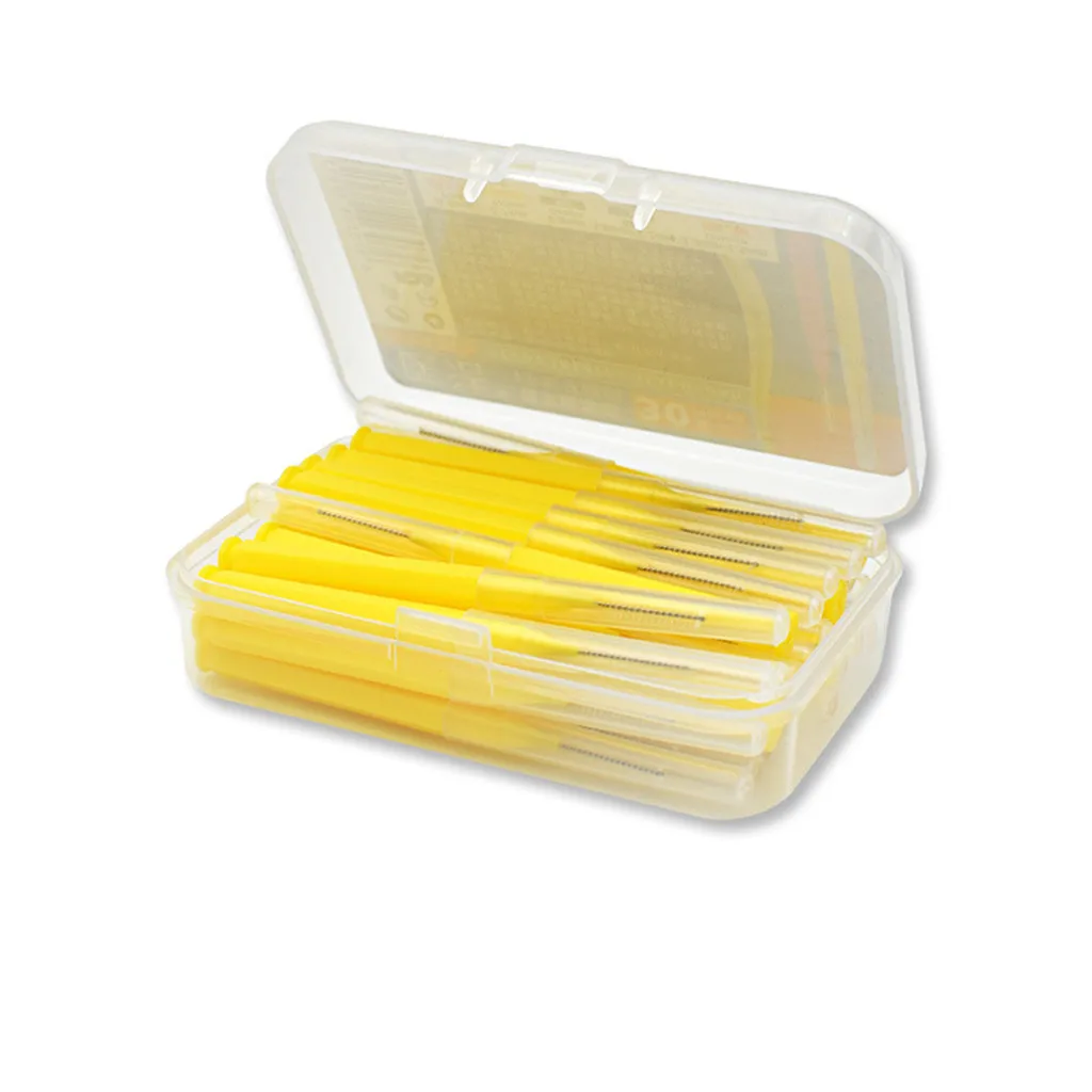 30pc Adults Children Interdental Brush Clean Between Teeth Floss Toothpick Oral Care Tool