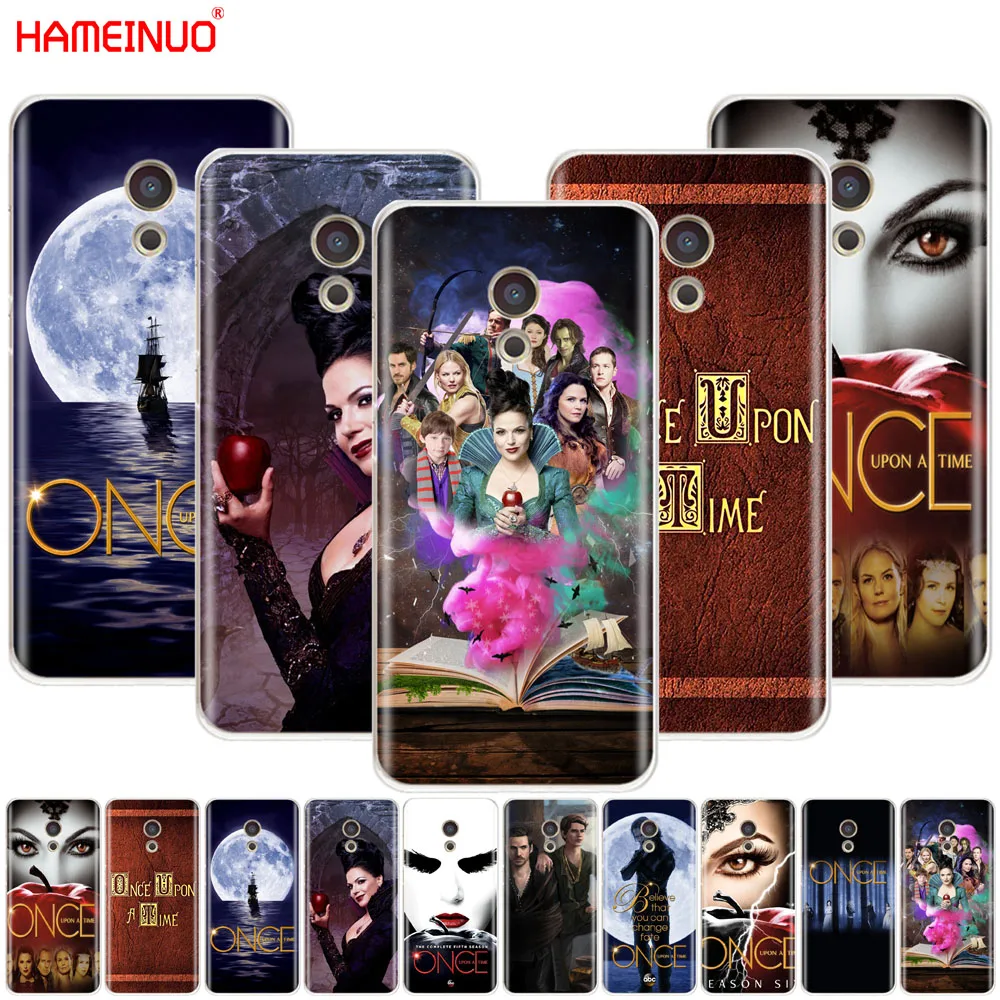 

HAMEINUO Once Upon A Time book Cover phone Case for Meizu M6 M5 M5S M2 M3 M3S MX4 MX5 MX6 PRO 6 5 U10 U20 note plus