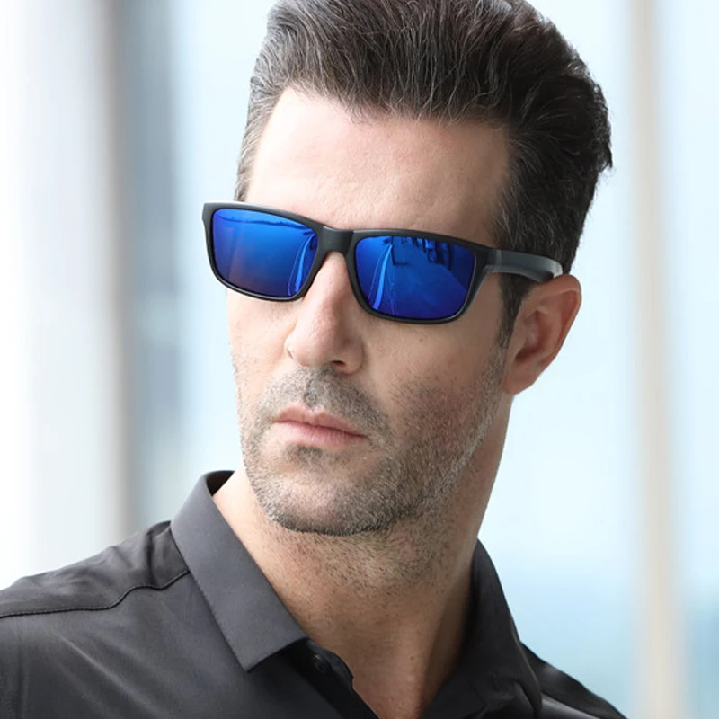 2019 Hot Sale Women Polarized Sunglasses For Men Square Black Night Vision For Male Driving Hot Sale Gafas De Sol UV400 Goggles