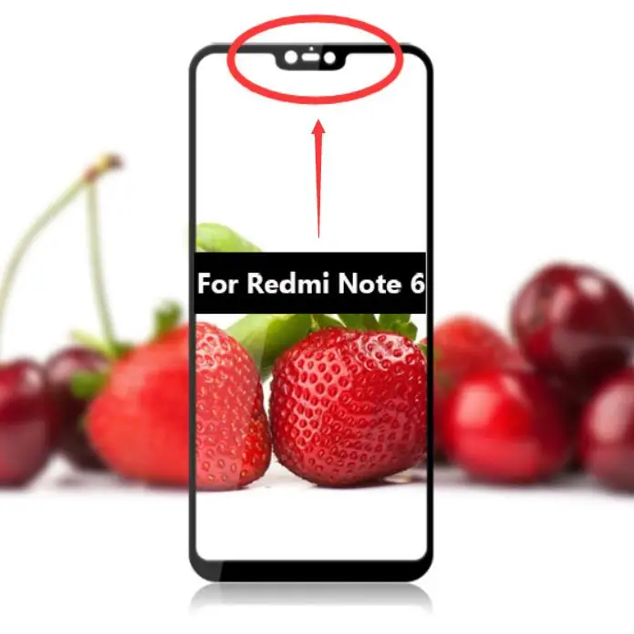 Mocolo, полностью проклеенное закаленное стекло премиум класса для Xiaomi Redmi Note 6 PRO, полное покрытие, Защита экрана для Redmi Note 5, стеклянная пленка - Цвет: for Redmi Note 6