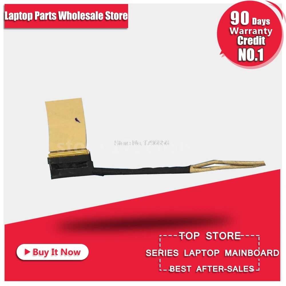 Новый X553MA LVDS кабель гибкий видео для For Asus X553 X553M X503M F553M D553M ноутбук ЖК-кабель