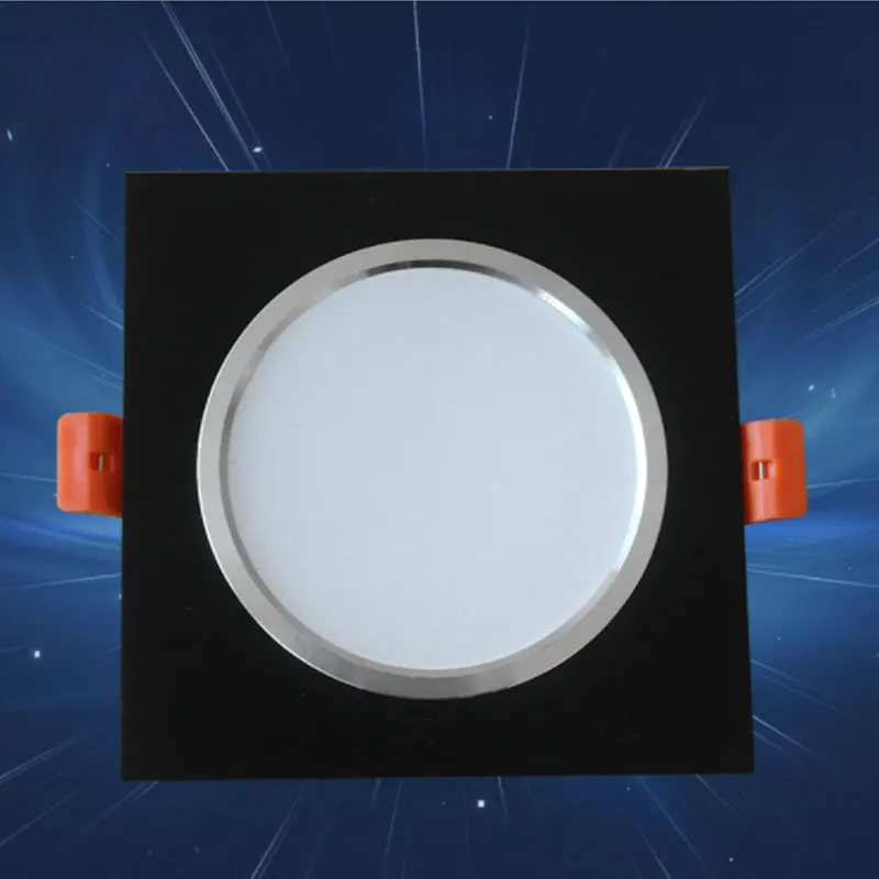 Кухонный Светильник для ванной комнаты 1 2 3 светодиодный квадратный светильник Точечный светодиодный потолочный светильник с регулируемой яркостью 10 Вт 20 Вт 30 Вт встраиваемый водонепроницаемый светильник