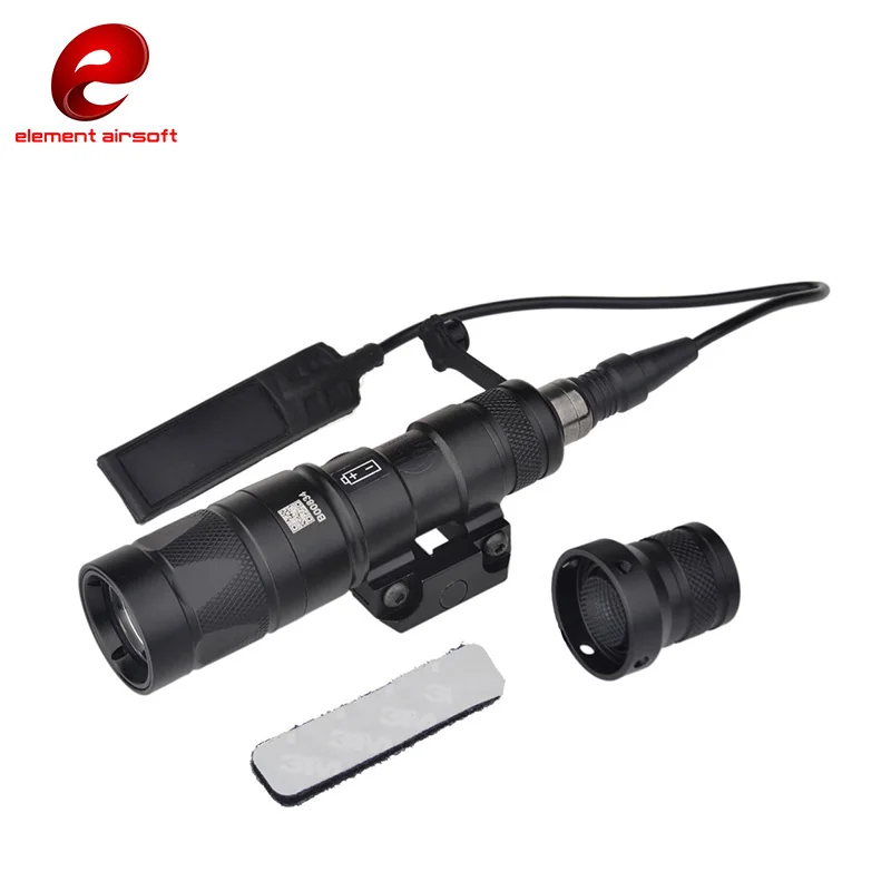 luz estroboscópica saída caça arma militar luz lanterna led versão completa