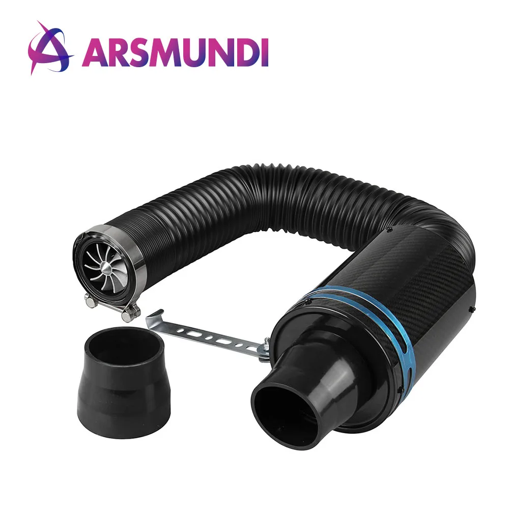 Carbon Fiber Cold Feed Induction Kit Carbon Fiber Air Intake Kit Air