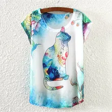 2017 Brand New Polyester T Shirt Women Short Sleeve t shirt o neck Causal loose Dream
