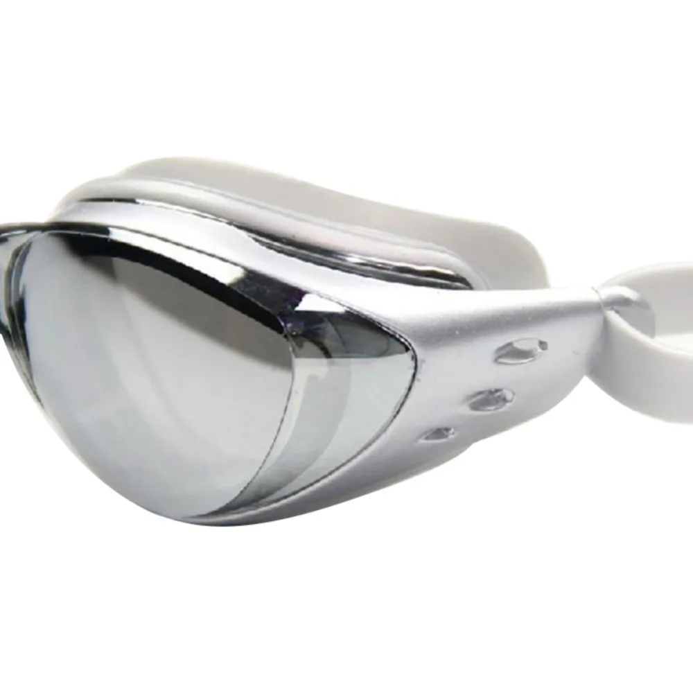 Зеркальные очки для плавания силиконовые уплотнения для плавания ming очки для дайвинга очки с УФ-защитой Анти-туман Анти-разбивание Водонепроницаемый Плавание ming Glas