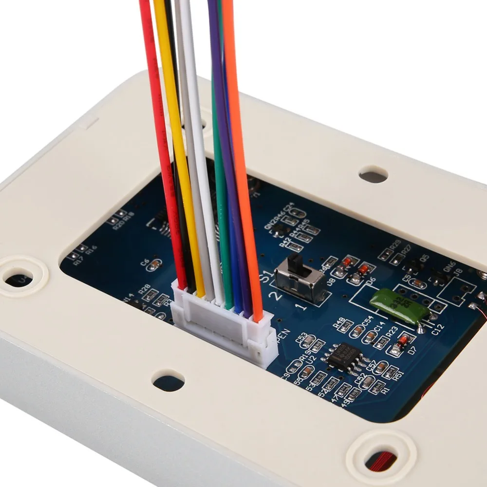 Система блокировки дверей система управления паролем EM брелки RFID клавиатура