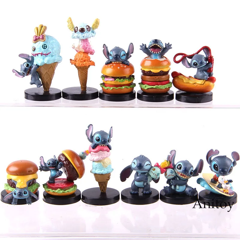 stitch action figures