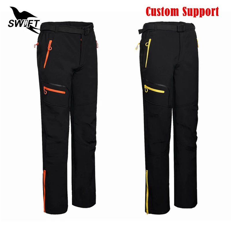 

Custom Tech Fleece Softshell Pants Men Waterproof Thermal Trousers Hiking Fishing Hunting Climbing Clothing Windstopper Clothes
