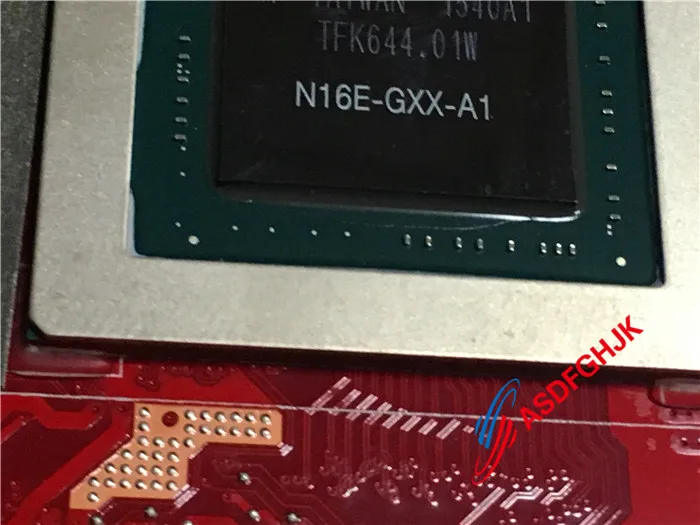  Original FOR ASUS GX700VO LAPTOP MOTHERBOARD GX700VO MAINBOARD WITH I7-6700HQ AND N16E-GXX-A1 GTX98