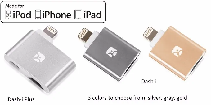 Устройство чтения MicroSD для iPhone/iPad/iPod с портом Lightning, одновременная зарядка в качестве флеш-накопителя