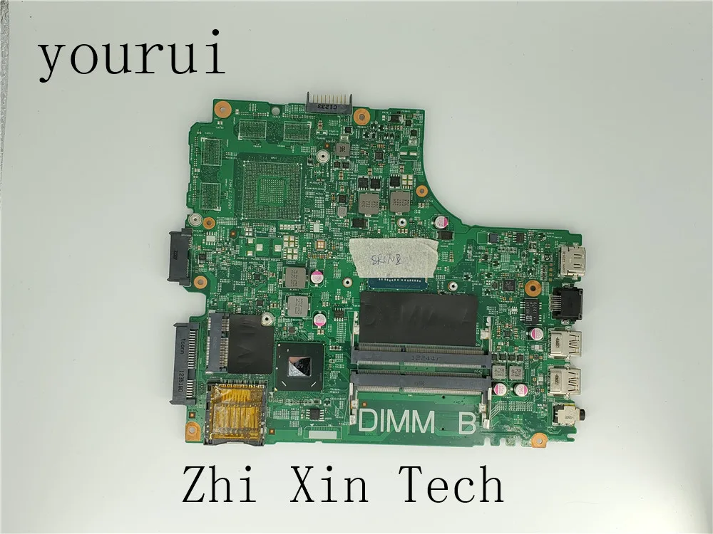 

yourui For Original Dell Inspiron 3421 5421 Laptop Motherboard with i5-3317u CPU DDR3 CN-0K37YC 0K37YC K37YC Test work perfect
