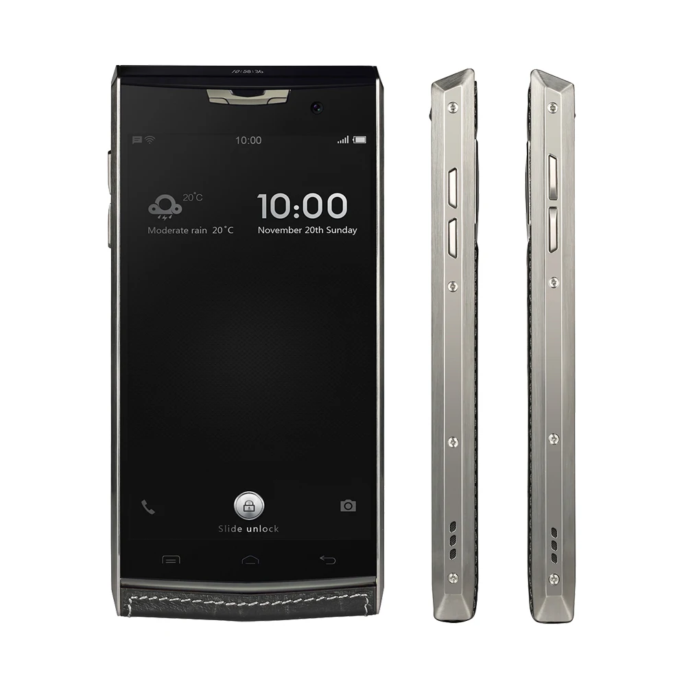 Оригинал DOOGEE T3 двойной Экран смартфон 4.7 дюймов HD + 0.96 дюйма 3 ГБ 32 android6.0 Dual SIM
