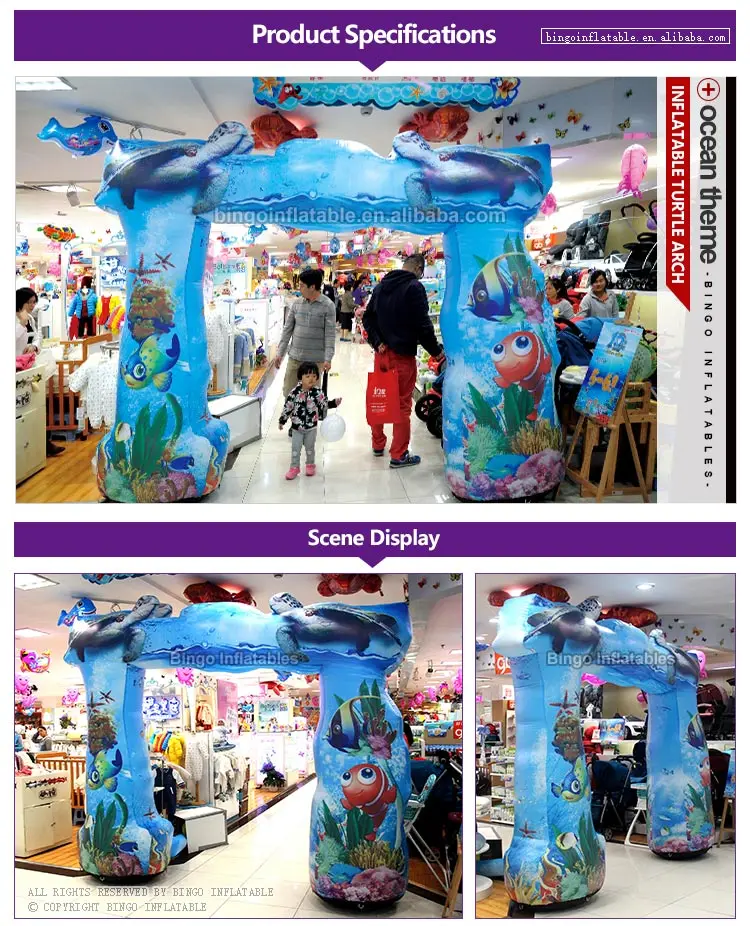 BG-A0877-2-Inflatable-Turtle-arch_1