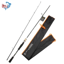 М действие 2 сек литье спиннинг 2.1 м 7' Топ Класс приманка стержень подарок Рыбалка стержень углерода Рыбалка снасти Инструменты