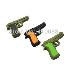 Free shipping the boy eraser pistol design eraser small gun eraser military weapon eraser set for