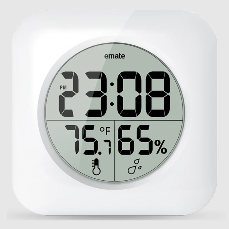 waterproof digital clock