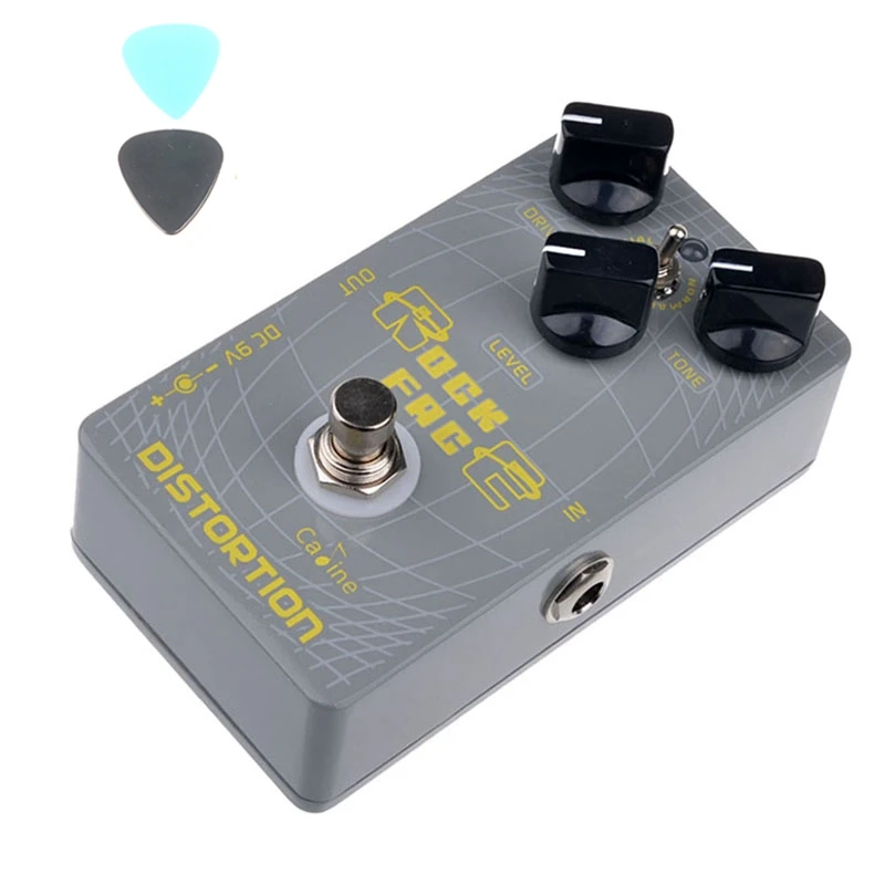 Caline CP 21 Distortion Guitar Effect Pedal Digital Delay CP21 Pedals