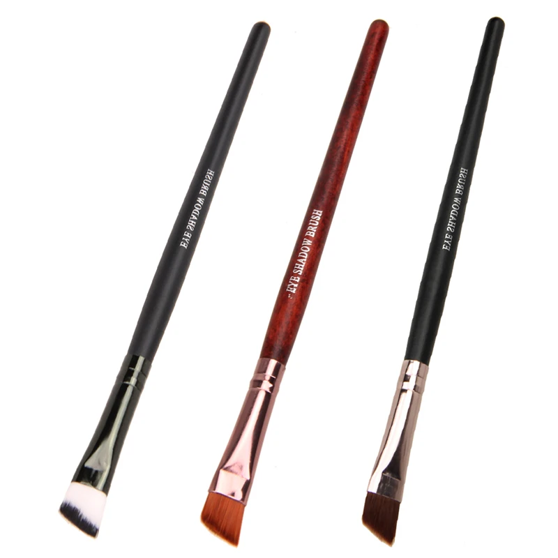 

Bevel Angle Eye Makeup Brush For Eyebrow Eyeliner Eyeshadow Professional Cosmetic Makeup Tool Beveled Eyebrow Brushes Maquiagem