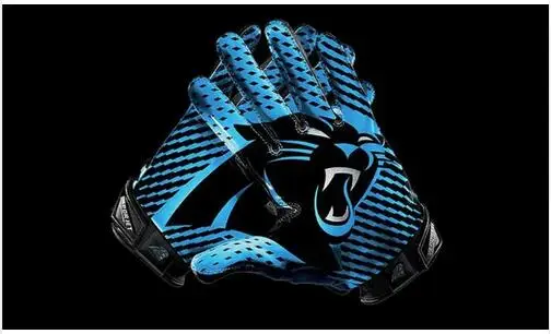 panthers receiver gloves