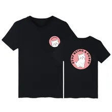 Cute design Short Sleeve Simple and generous style T-shirt Durable Men/Women STOP BEIN A PUSSY T-shirt with High quality
