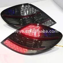 Для Mercedes-Benz R171 SLK200 SLK280 SLK300 SLK350 светодиодный задний фонарь 2003-2008 год красные, черные Цвет дБ