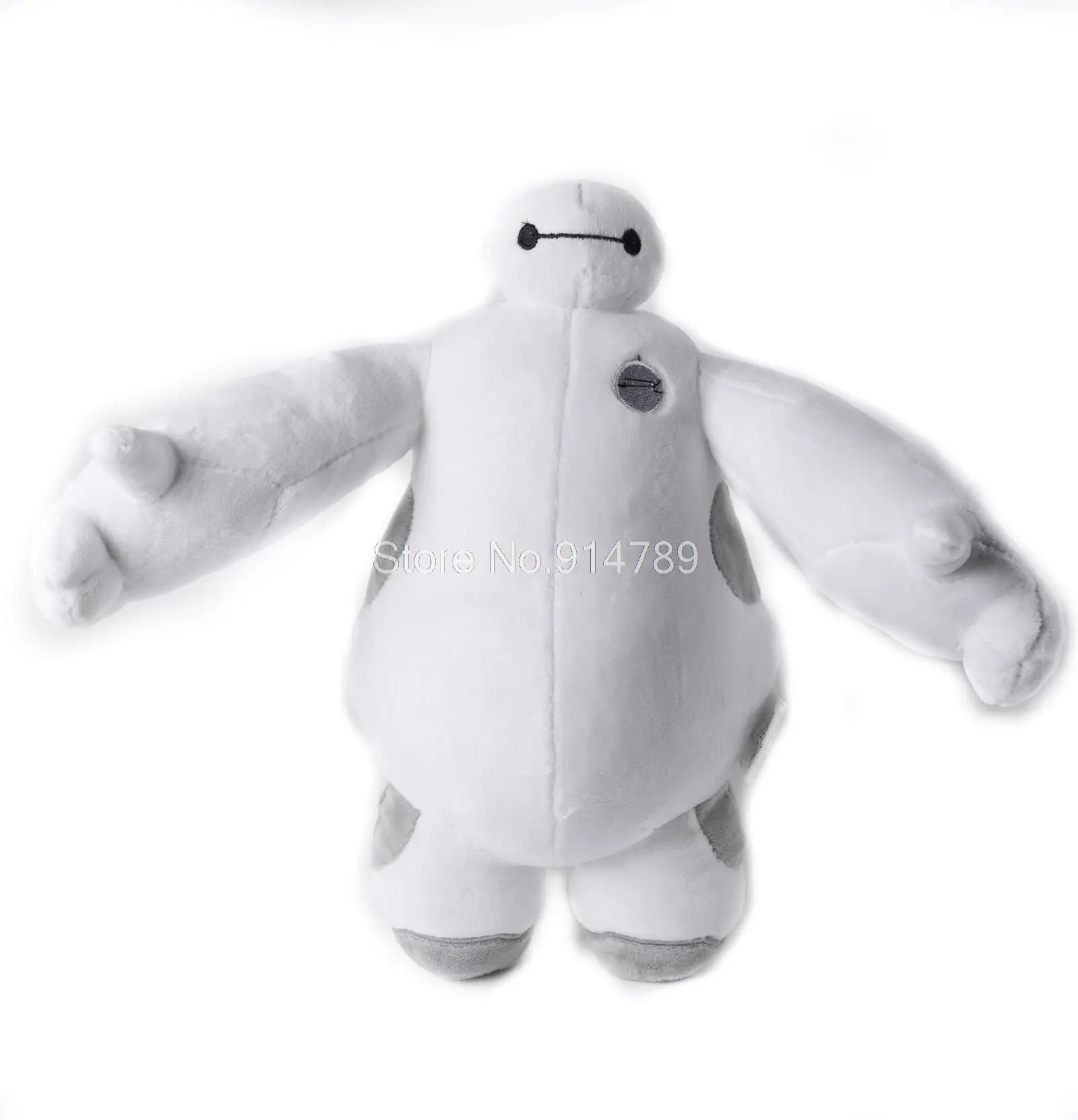 WHITE BIG HERO 6 BAYMAX ROBOT PLUSH STUFFED TOY DOLLS KIDS GIFT 13